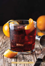 Load image into Gallery viewer, Whiskey Cocktail Cards A–Z by Adams Media: Flashcards; 80 pages / English