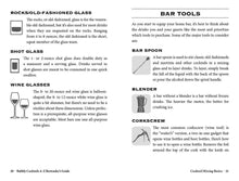 Load image into Gallery viewer, Bubbly Cocktail Cards A–Z by Adams Media: Flashcards; 80 pages / English