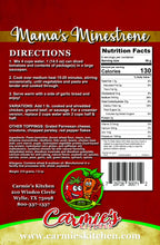 Load image into Gallery viewer, Mama's Minestrone Soup Mix