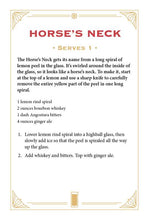 Load image into Gallery viewer, Whiskey Cocktail Cards A–Z by Adams Media: Flashcards; 80 pages / English