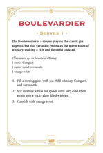 Load image into Gallery viewer, Whiskey Cocktail Cards A–Z by Adams Media: Flashcards; 80 pages / English