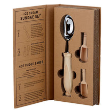 Load image into Gallery viewer, Cardboard Book Set - Ice Cream