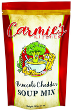 Load image into Gallery viewer, Broccoli Cheddar Soup Mix