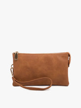 Load image into Gallery viewer, M013 Riley Monogrammable 3 Compartment Crossbody/Wristlet