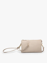 Load image into Gallery viewer, M013 Riley Monogrammable 3 Compartment Crossbody/Wristlet