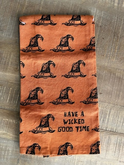 Have a Wicked Good Time Hand Towel