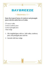 Load image into Gallery viewer, Vodka Cocktail Cards A–Z by Adams Media: Flashcards; 80 pages / English
