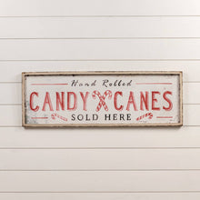 Load image into Gallery viewer, HAND ROLLED CANDY CANES SIGN
