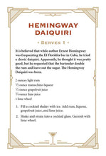 Load image into Gallery viewer, Rum Cocktail Cards A–Z by Adams Media: Flashcards; 80 pages / English
