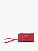 Load image into Gallery viewer, WL0004RF Kyla RFID Wallet w/ Snap Closure: Dove
