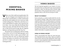 Load image into Gallery viewer, Vodka Cocktail Cards A–Z by Adams Media: Flashcards; 80 pages / English
