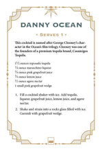 Load image into Gallery viewer, Tequila Cocktail Cards A–Z by Adams Media: Flashcards; 80 pages / English
