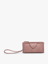Load image into Gallery viewer, WL0004RF Kyla RFID Wallet w/ Snap Closure: Dove
