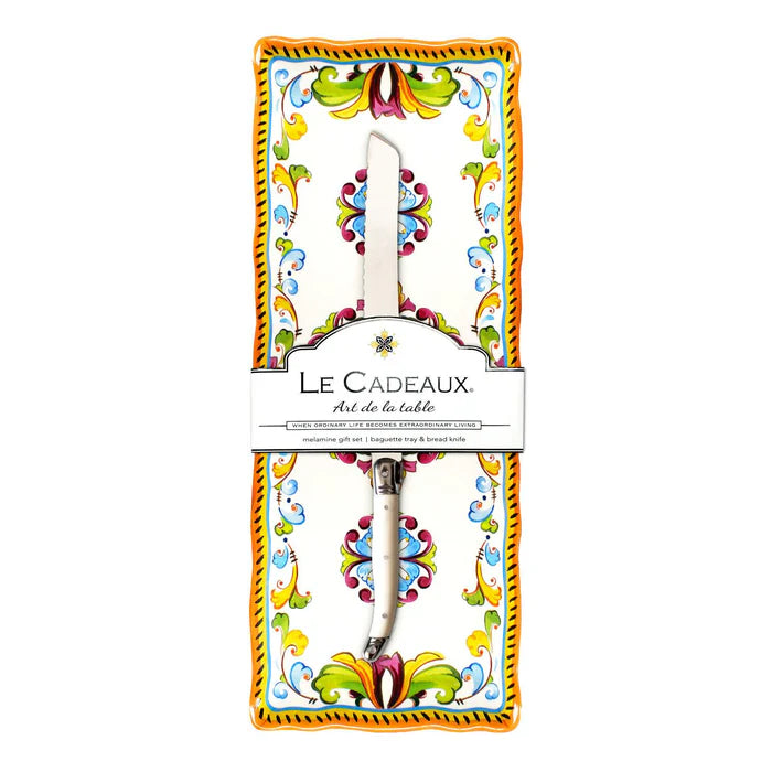 Le Cadeaux Toscana Baguette Tray