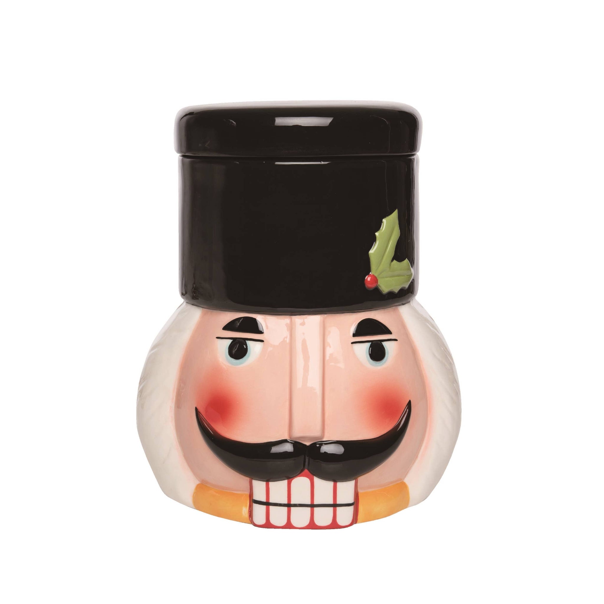 Transpac Nutcracker Cookie Jar