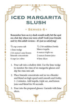 Load image into Gallery viewer, Tequila Cocktail Cards A–Z by Adams Media: Flashcards; 80 pages / English

