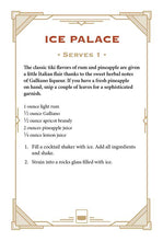 Load image into Gallery viewer, Rum Cocktail Cards A–Z by Adams Media: Flashcards; 80 pages / English
