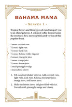 Load image into Gallery viewer, Rum Cocktail Cards A–Z by Adams Media: Flashcards; 80 pages / English
