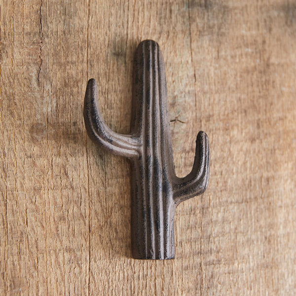 Cast Iron Cactus Hook