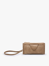 Load image into Gallery viewer, WL0004RF Kyla RFID Wallet w/ Snap Closure: Dove
