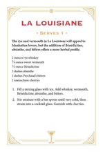 Load image into Gallery viewer, Whiskey Cocktail Cards A–Z by Adams Media: Flashcards; 80 pages / English
