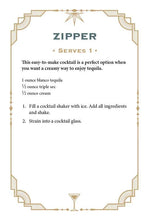 Load image into Gallery viewer, Tequila Cocktail Cards A–Z by Adams Media: Flashcards; 80 pages / English
