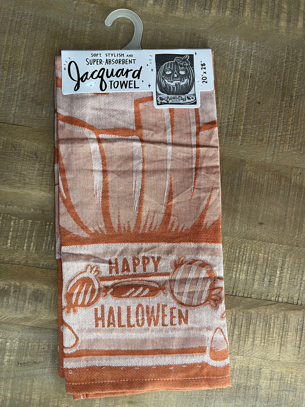 Happy Halloween Kitchen Towel