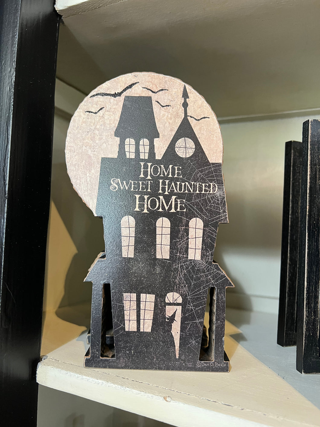 Home Sweet Haunted Mansion Sign