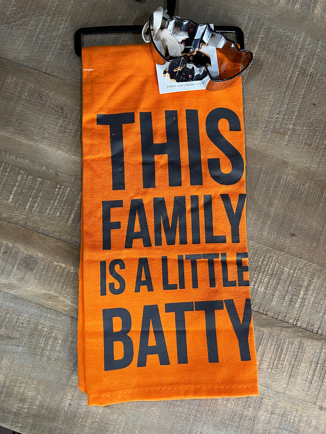 This Family is a Little Batty Towel Set