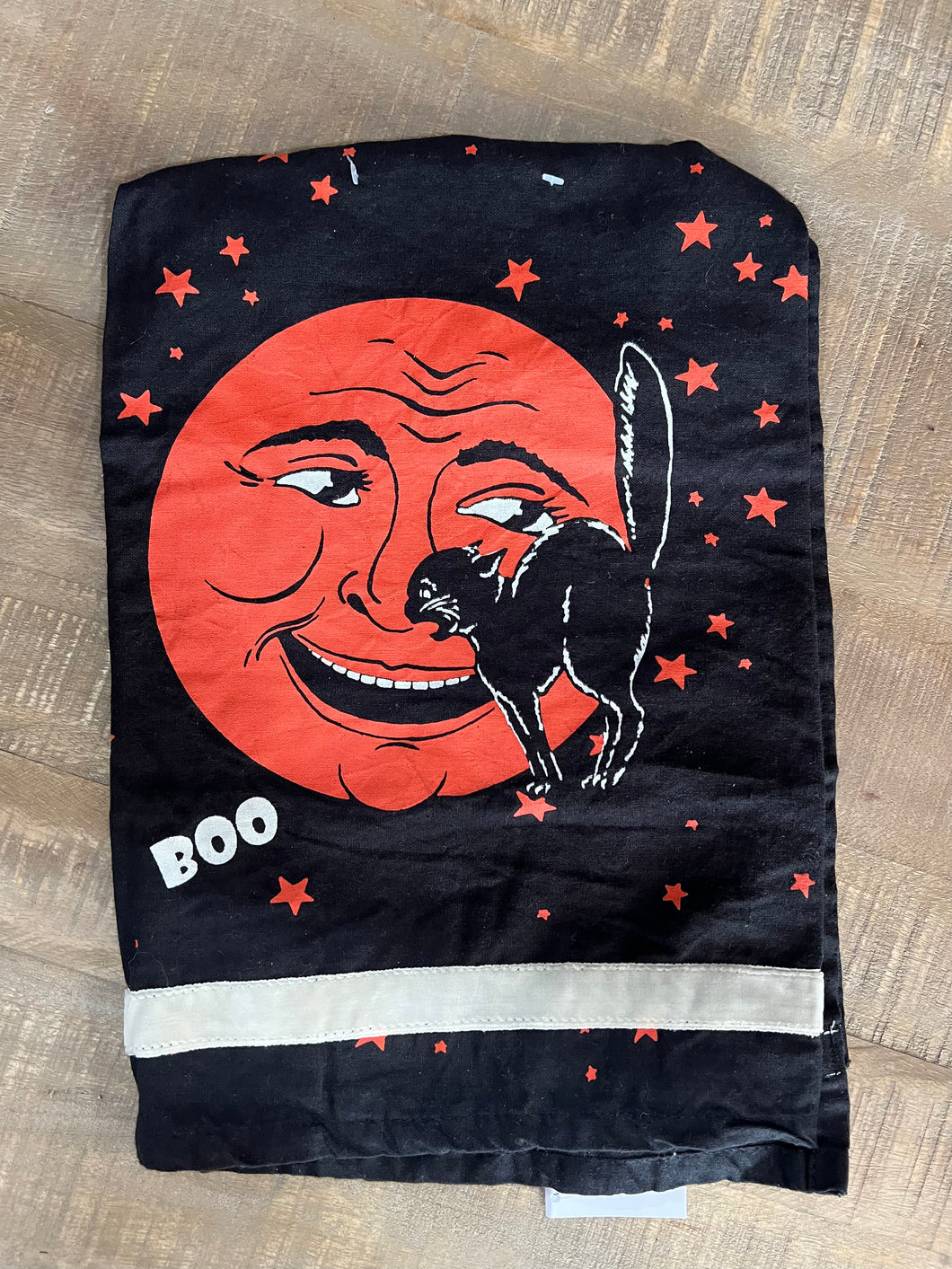 Vintage Halloween Moon Towel