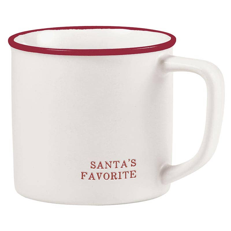 Face to Face Coffee Mug - Santa's Favorite