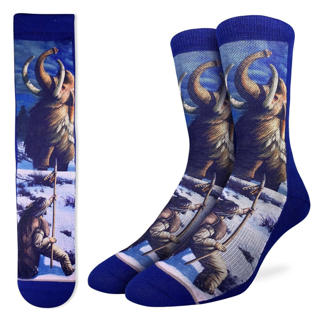 Men's Caveman vs Mammoth Socks