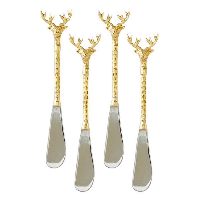 Stag Charcuterie Essentials Spreaders - Set of 4