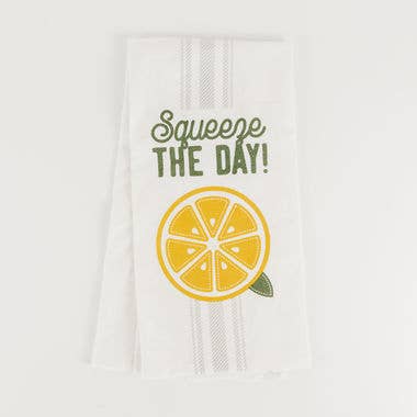Hand Towel - Squeeze The Day