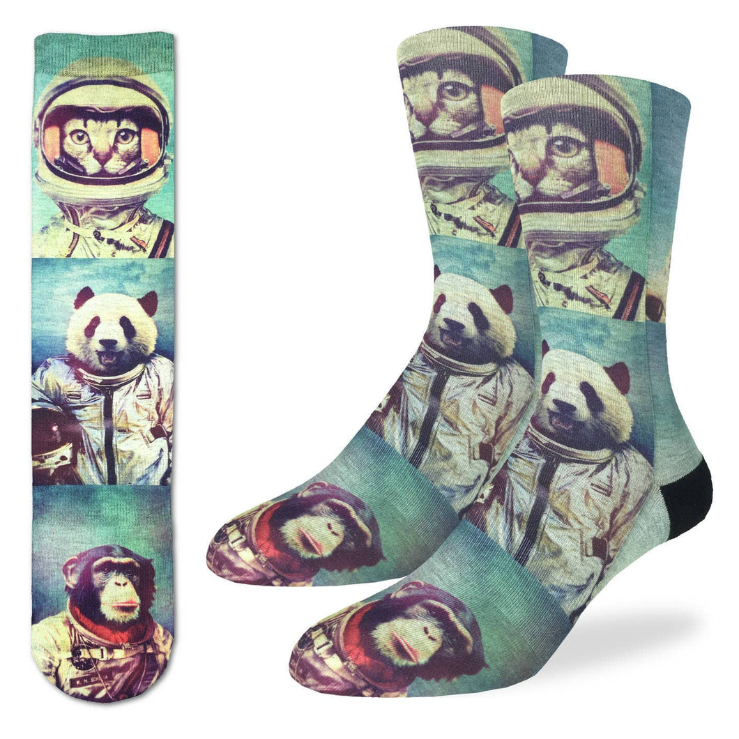 Men's Animal Astronauts Socks