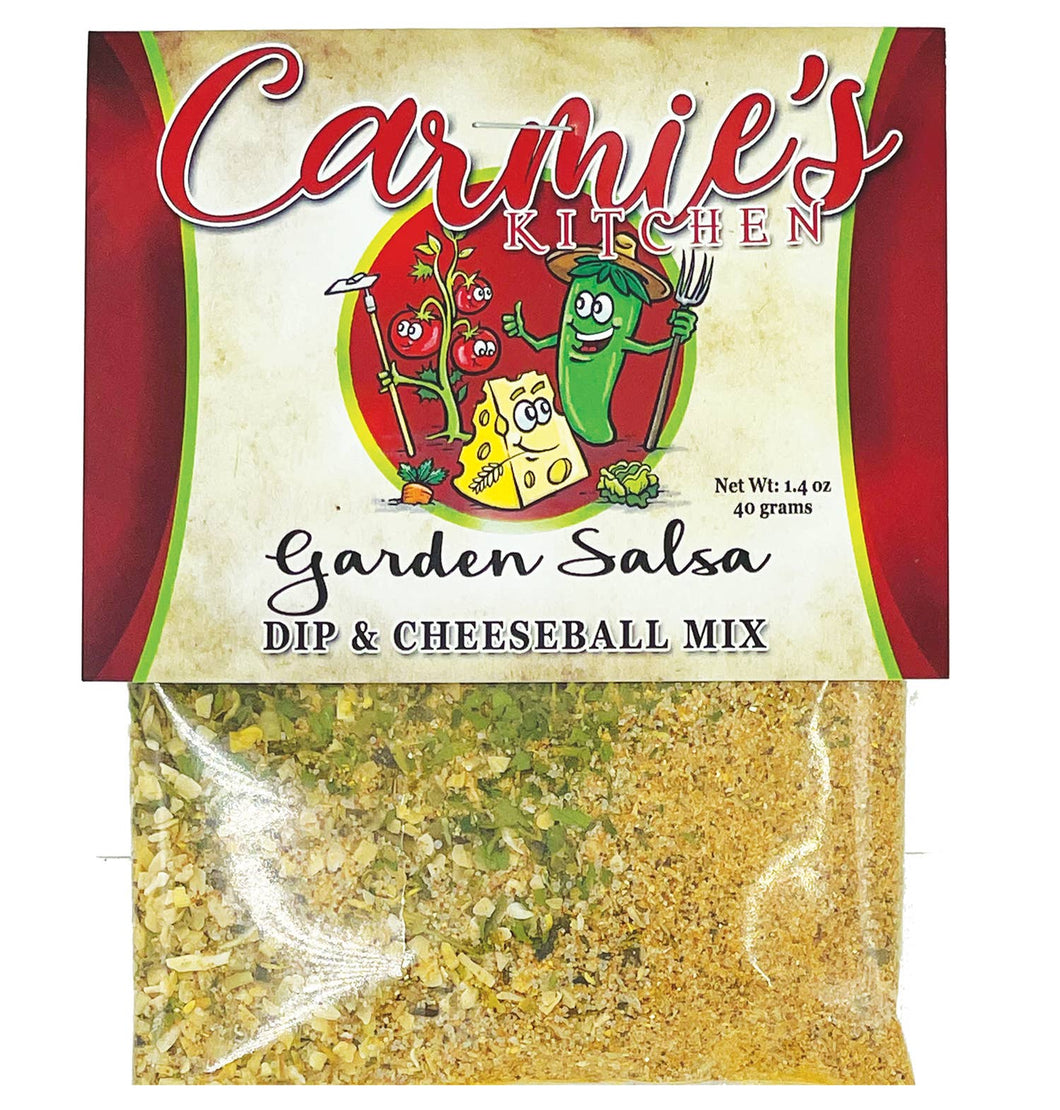 Garden Salsa Dip Mix