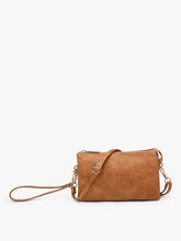 Load image into Gallery viewer, M013 Riley Monogrammable 3 Compartment Crossbody/Wristlet
