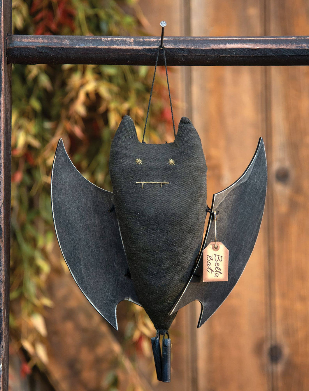 Bella Bat Ornament