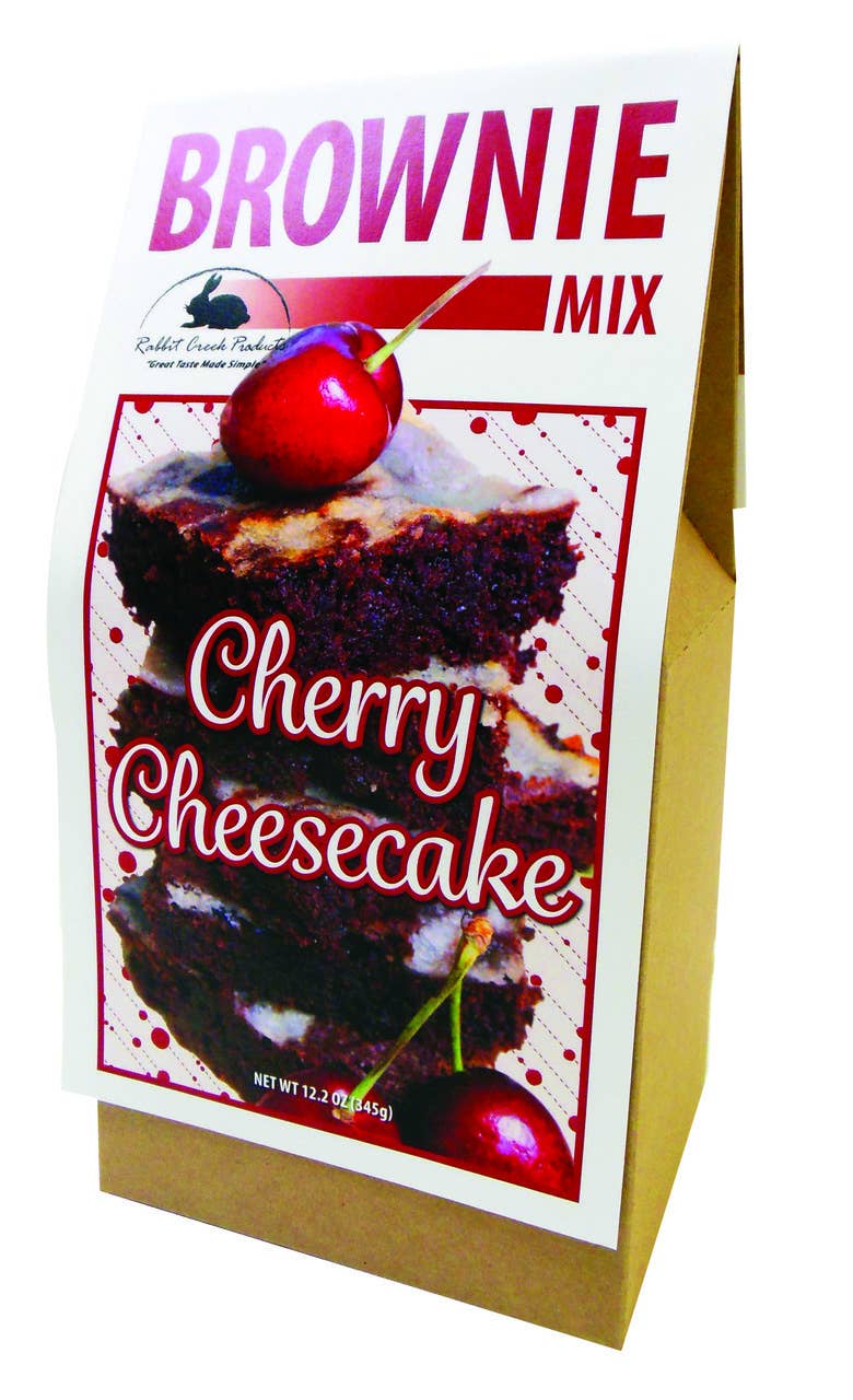 Cherry Cheesecake Brownie Mix