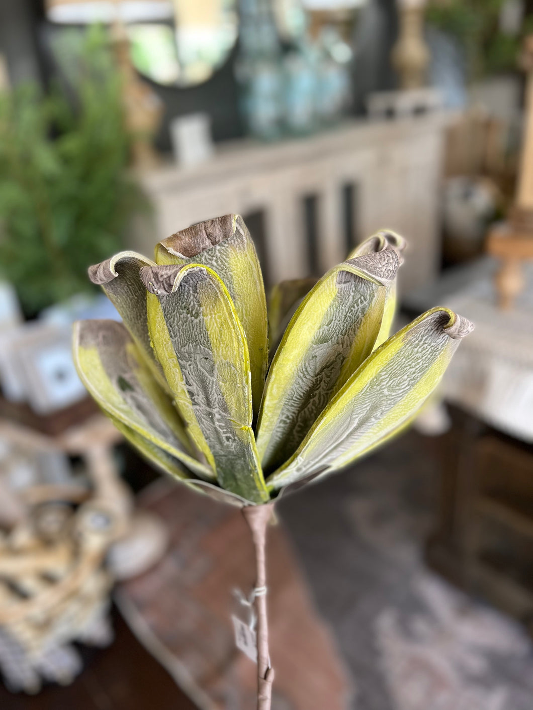 Foam Floral - Green Mixed