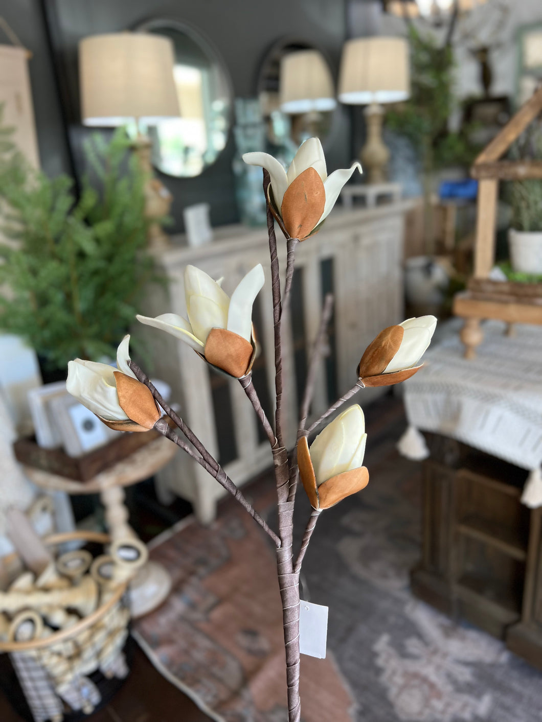 Foam Floral - Magnolia Buds