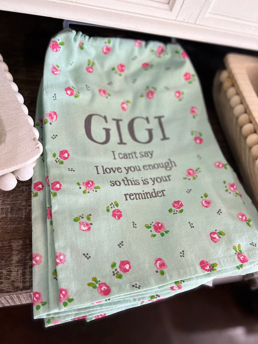 Gigi Towel Mint