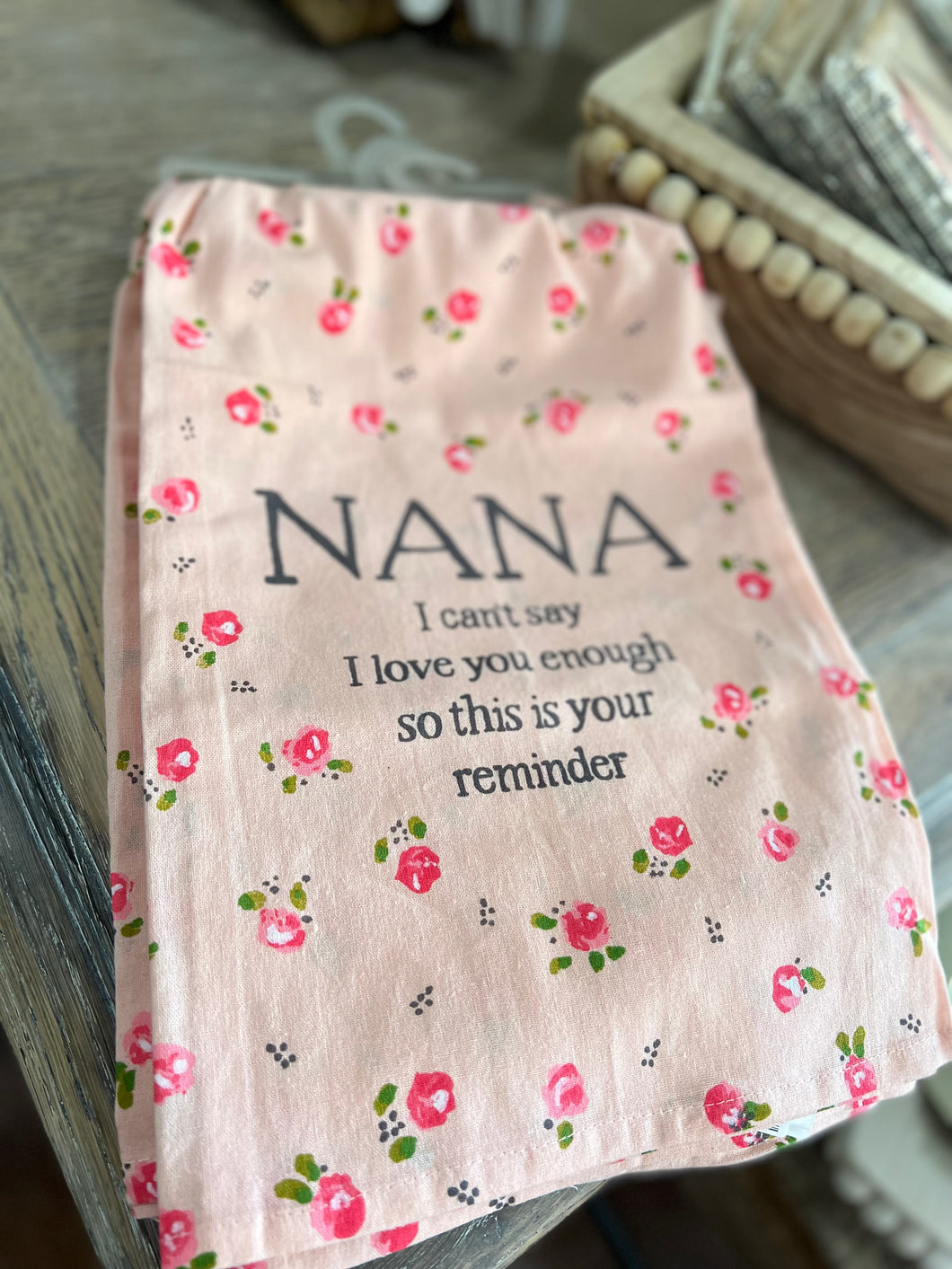 Nana Towel Light Pink