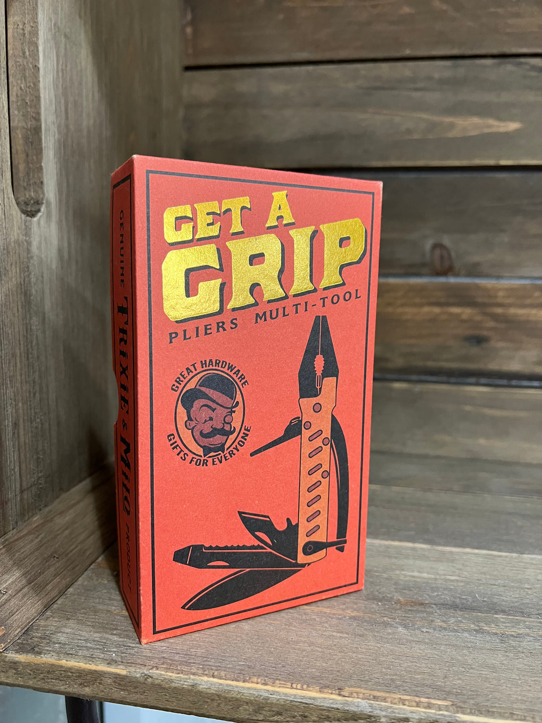 Get a Grip Pliers Multi-Tool Gift box
