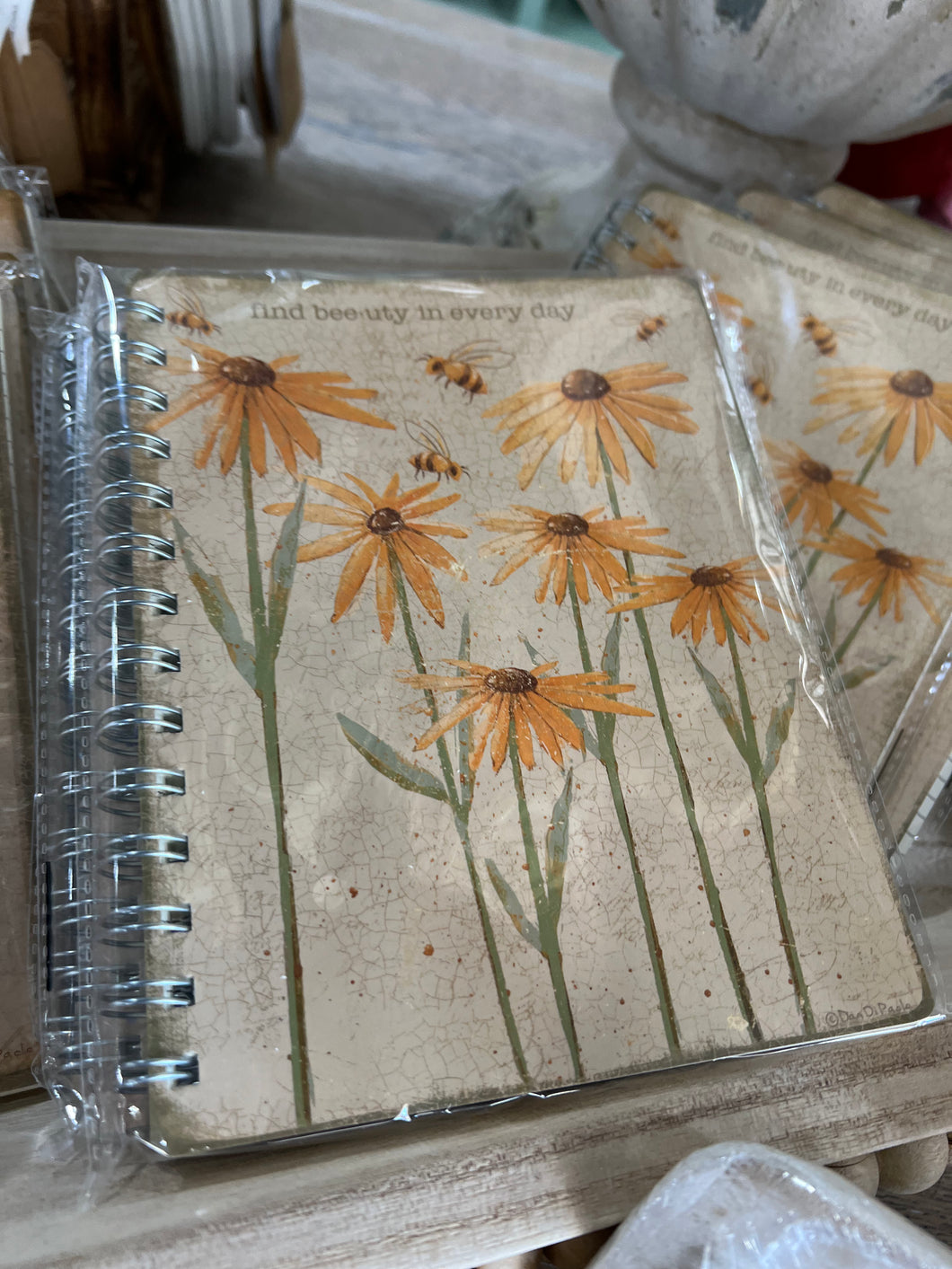 Sunflowers Notebook