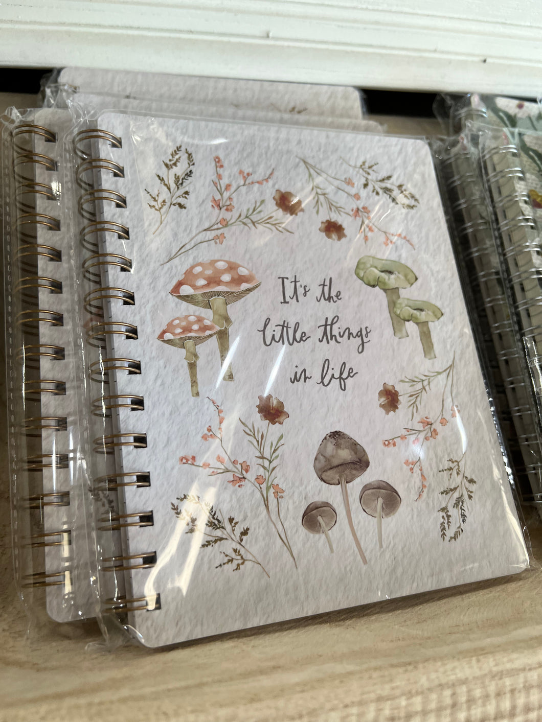 It’s the little things in life notebook