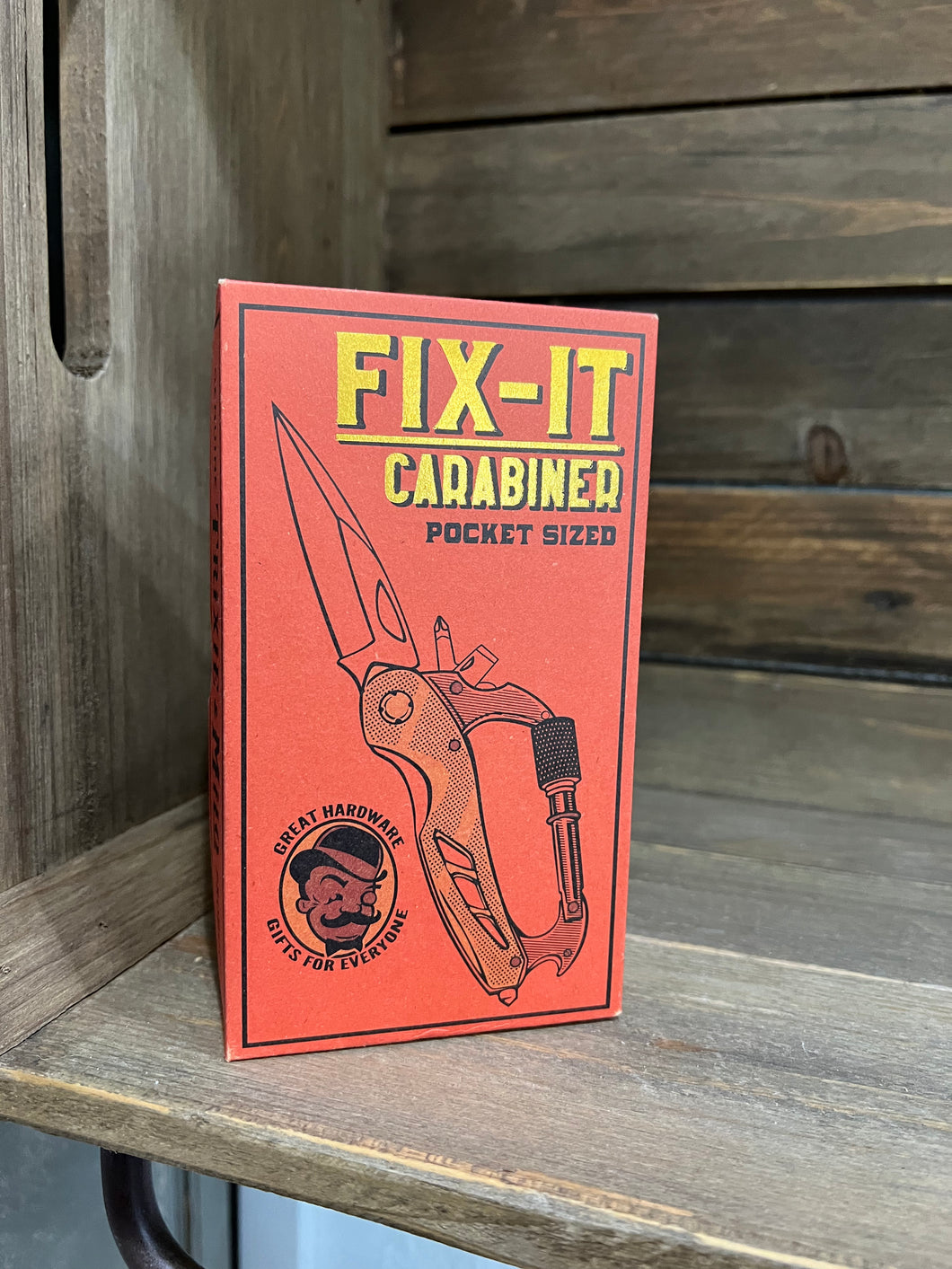 Fix It Carabiner Multi Tool Gift Box
