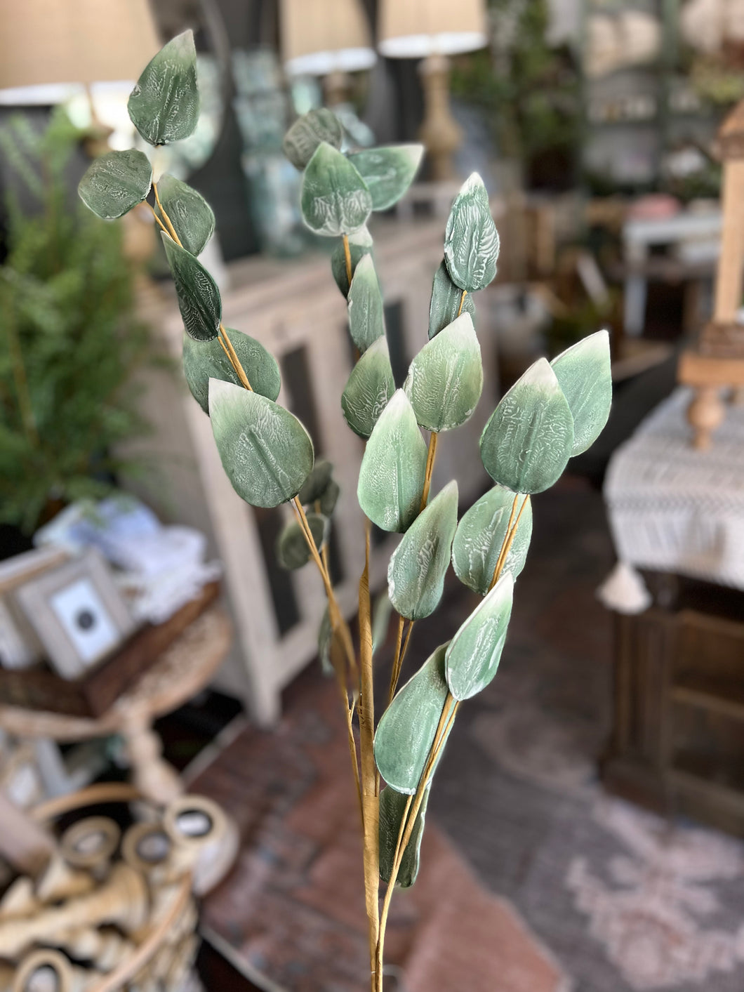 Foam Floral - Large Eucalyptus