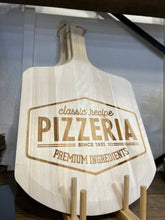 Load image into Gallery viewer, Engraved Pizza Peels
