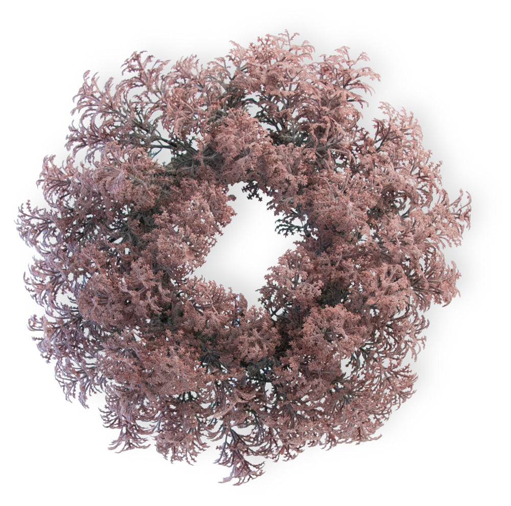 Heather Pink Wreath